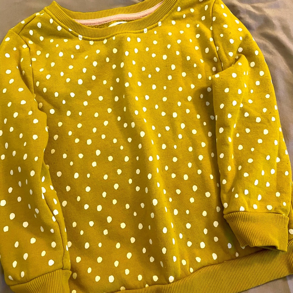 Cute Polkadot Sweater